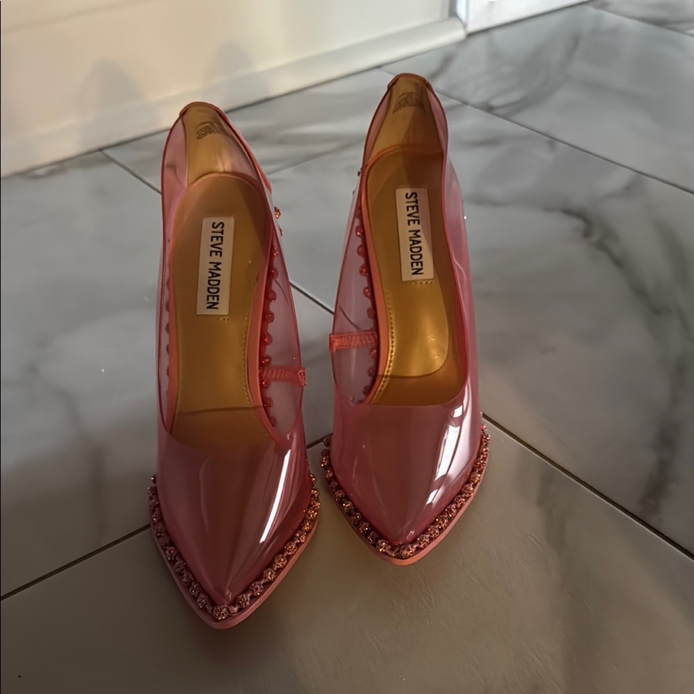 Steve Madden Pink Women's Shoes
